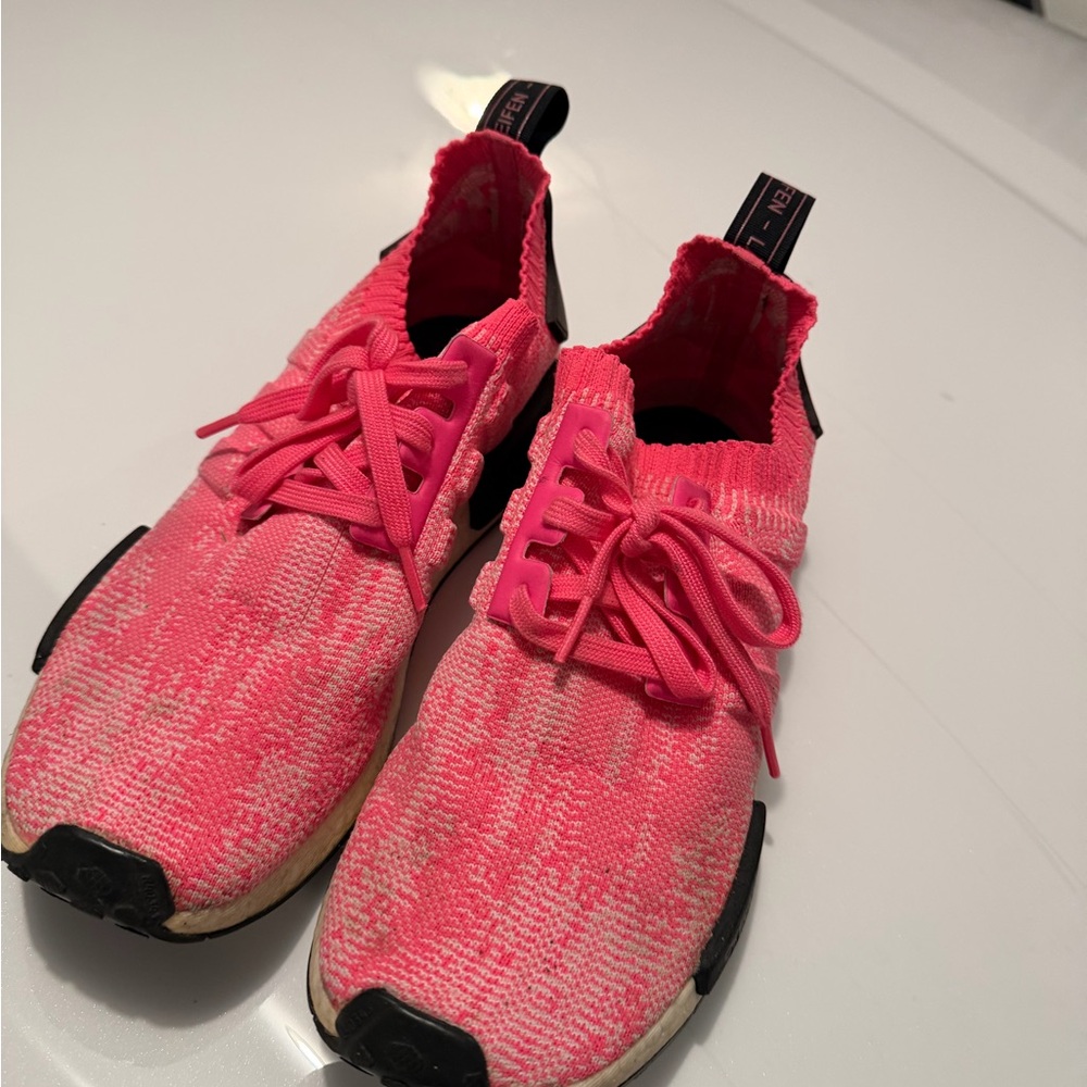 Adidas Pink Athletic Sneakers Size 11